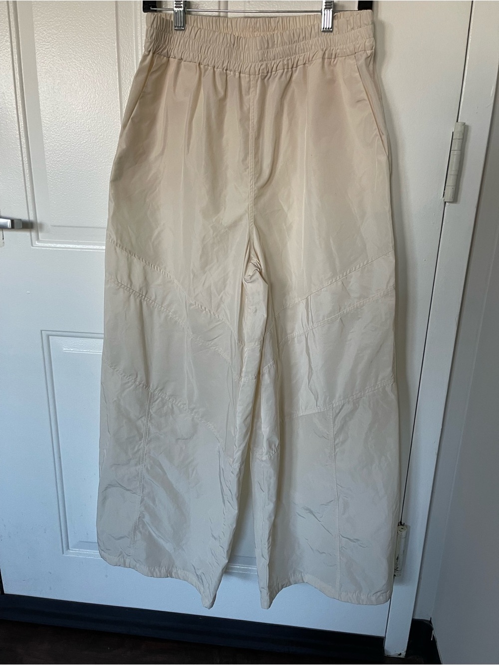 SUOLI Lightweight Wide-Leg Streetwear Pants Made in Italy TG 46